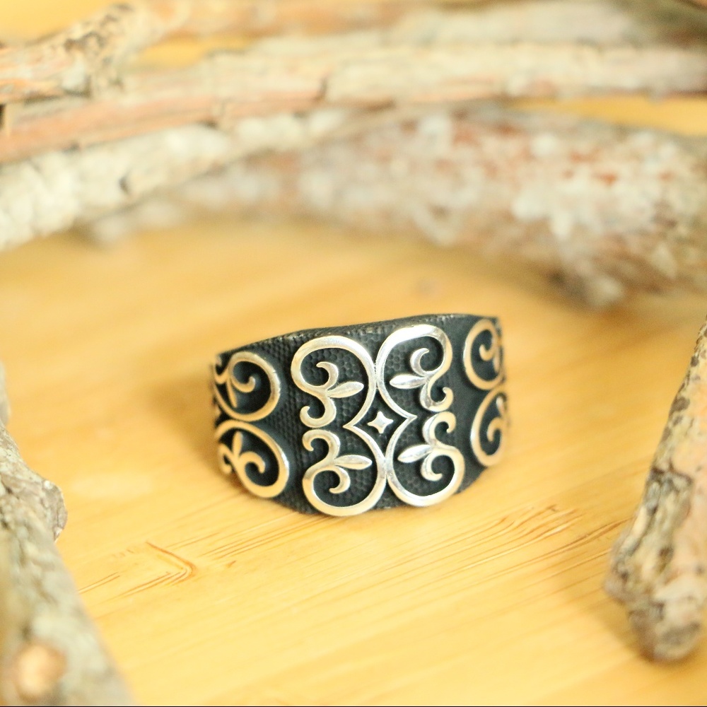 925 Sterling Silver Men's Rings Gift For Him